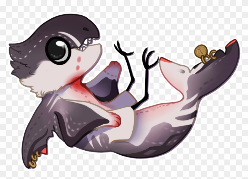 [gift]great White Shark Jolleraptor By Mega-arts - Cartoon #775304