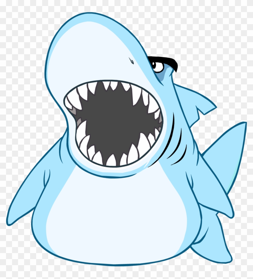 Sharks' Mascot Costume - Shark Costume Club Penguin #775316