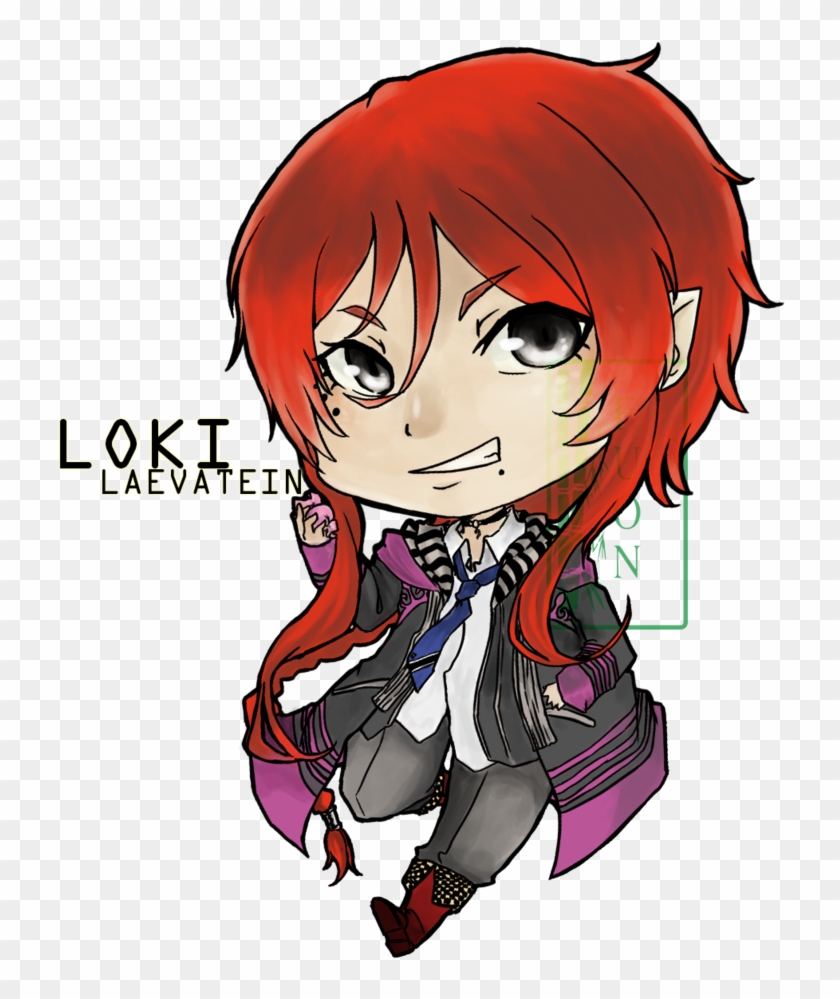 Chibi Loki Laev - Loki Laevatein Chibi #775315