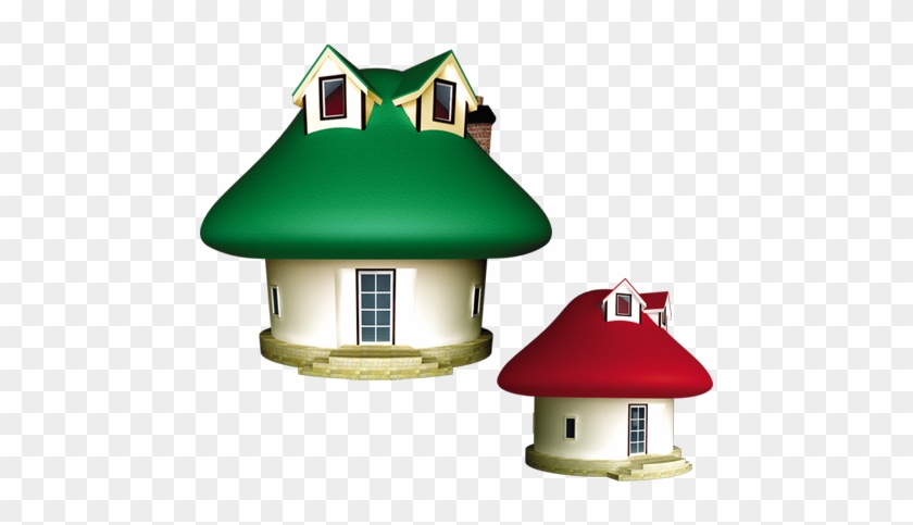 Mushroom House 591*591 Transprent Png Free Download - Mushroom House 591*591 Transprent Png Free Download #775379