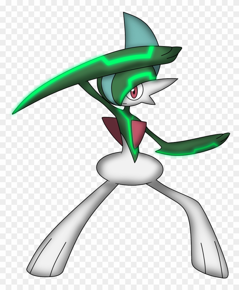 Gaiagallade's Gallade By Coolshallow Gaiagallade's - If Pokemon Were Human #775364