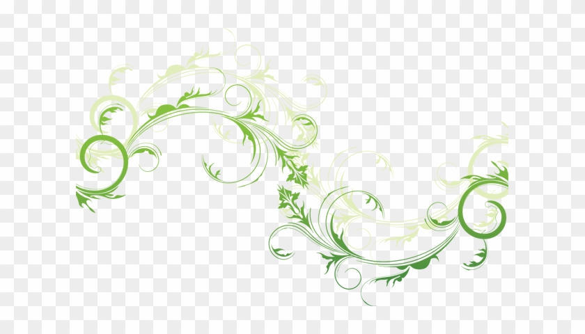 Green-swirls - Green Swirls #775405