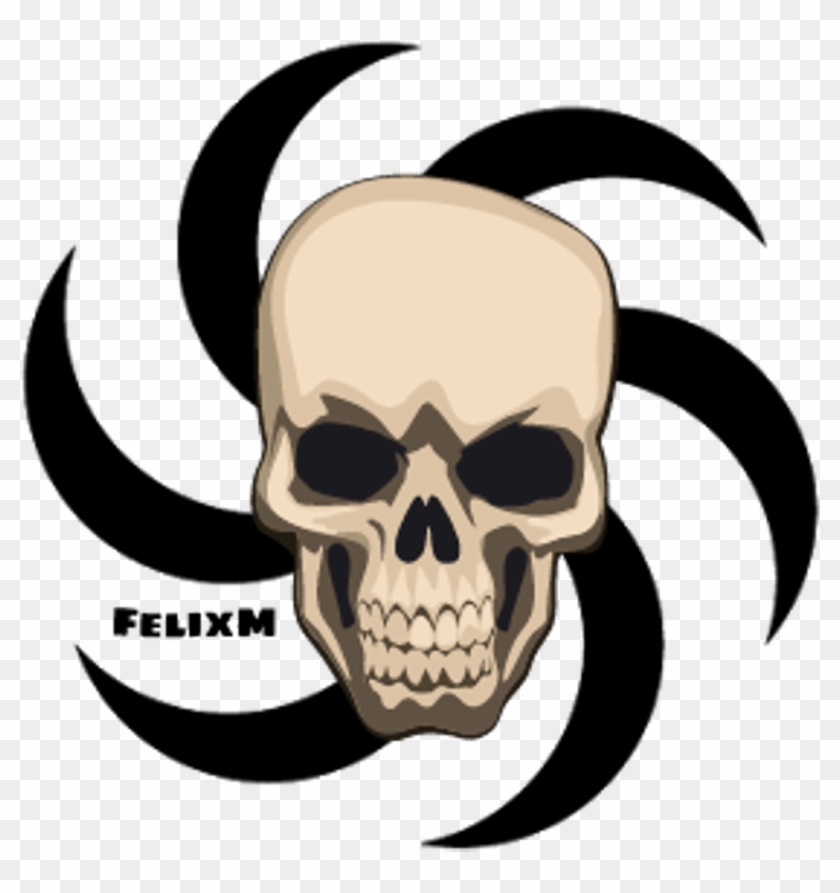 Skin-ogario Png "calavera" By - Calavera Png #775414