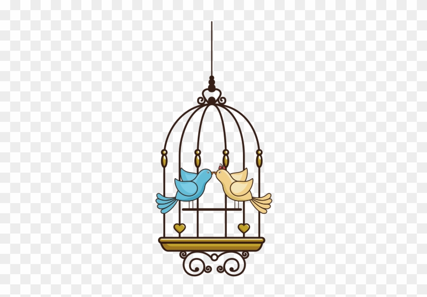 A Bird Cage Like Swing By Ontwerpduo Design - Illustration #775489