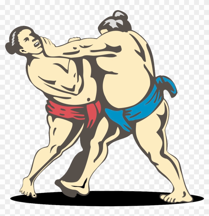 Sumo Wrestling Stock Illustration Stock Photography - Sumo Wrestling Stock Illustration Stock Photography #775550