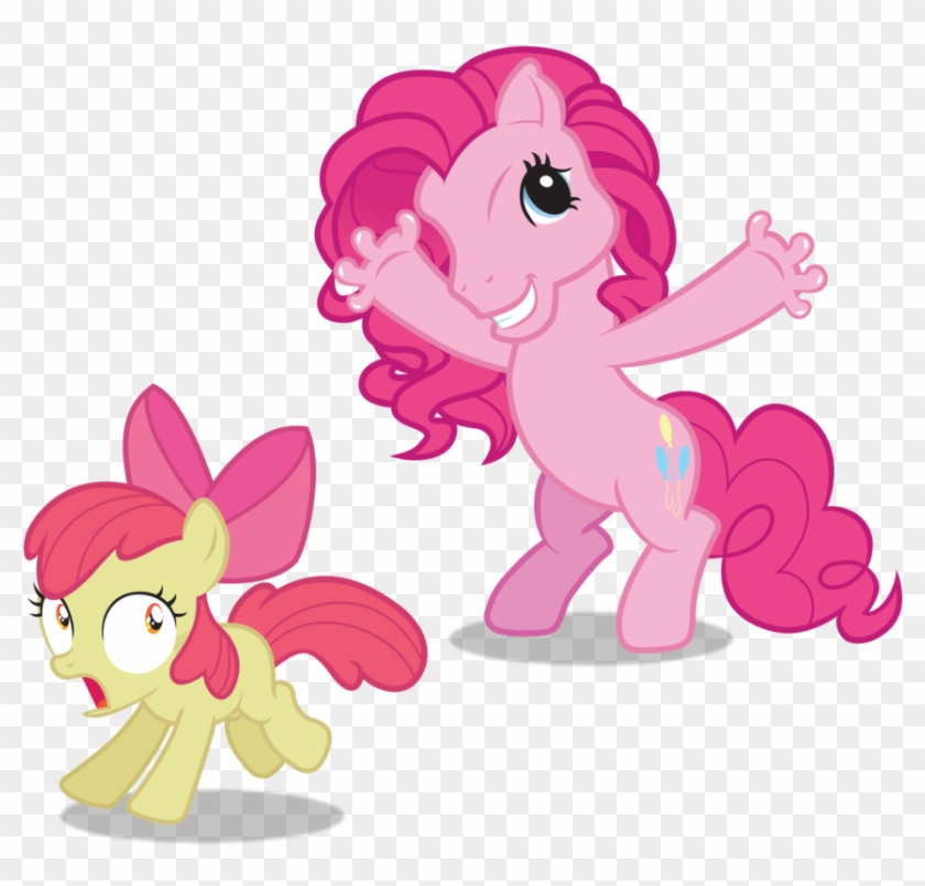 Pinkie Pie Pony Rainbow Dash Rarity Twilight Sparkle - My Little Pony Pinkie Pie Running #775541