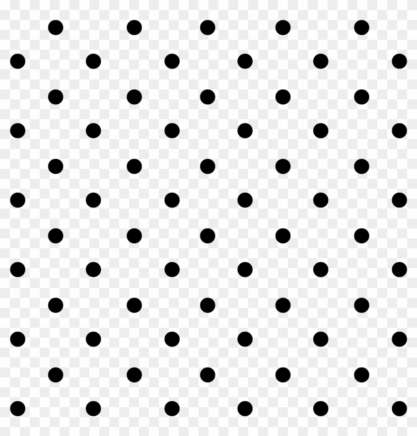 Pattern Clipart Polka Dot Pattern - White Polka Dot Overlay #775619