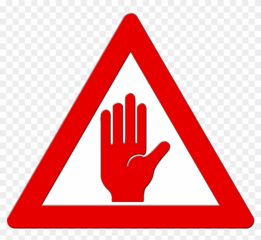 Red Warning Signs Download - Warning #775634