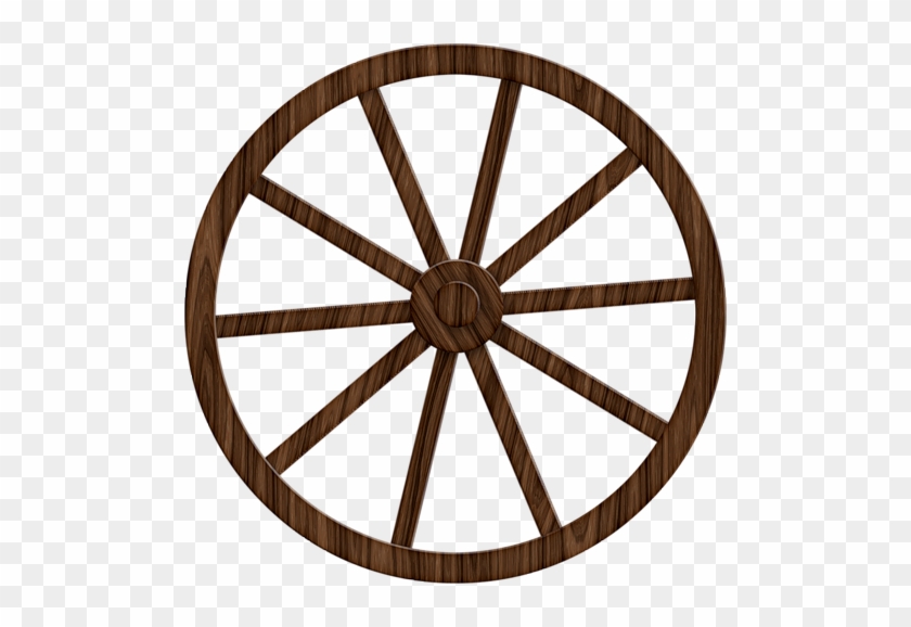 Patterns - Wagon Wheel Clip Art #775671
