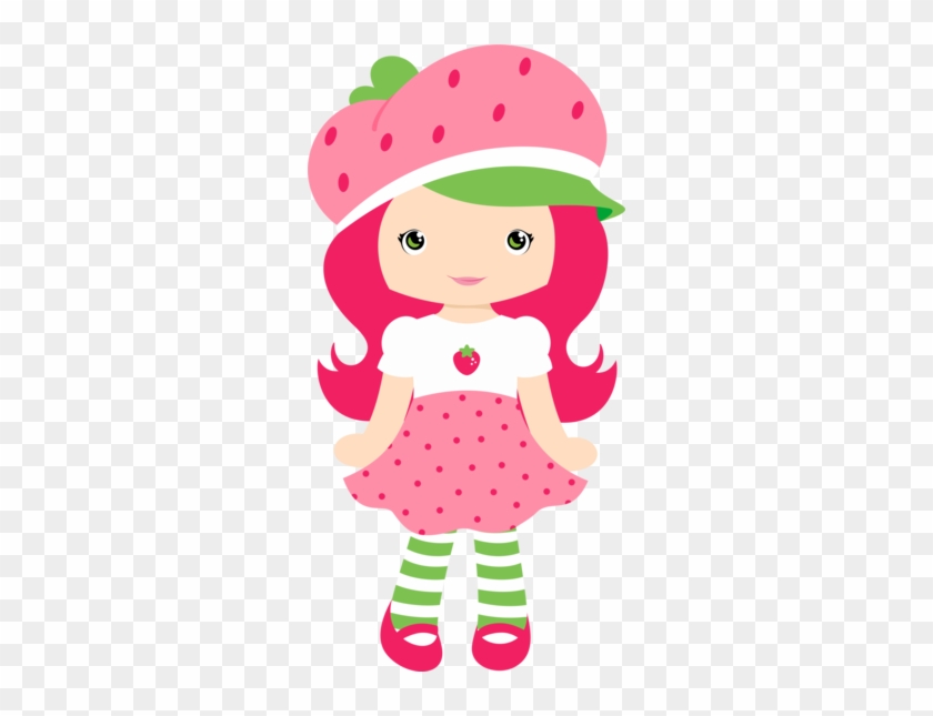 Rosita Fresita - Strawberry Shortcake Clipart Minus #775682