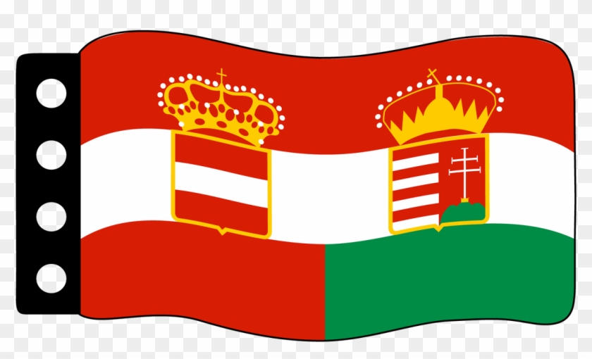 Flag Clipart Austria Hungary - Austro Hungarian Empire Ww1 Flag #775691