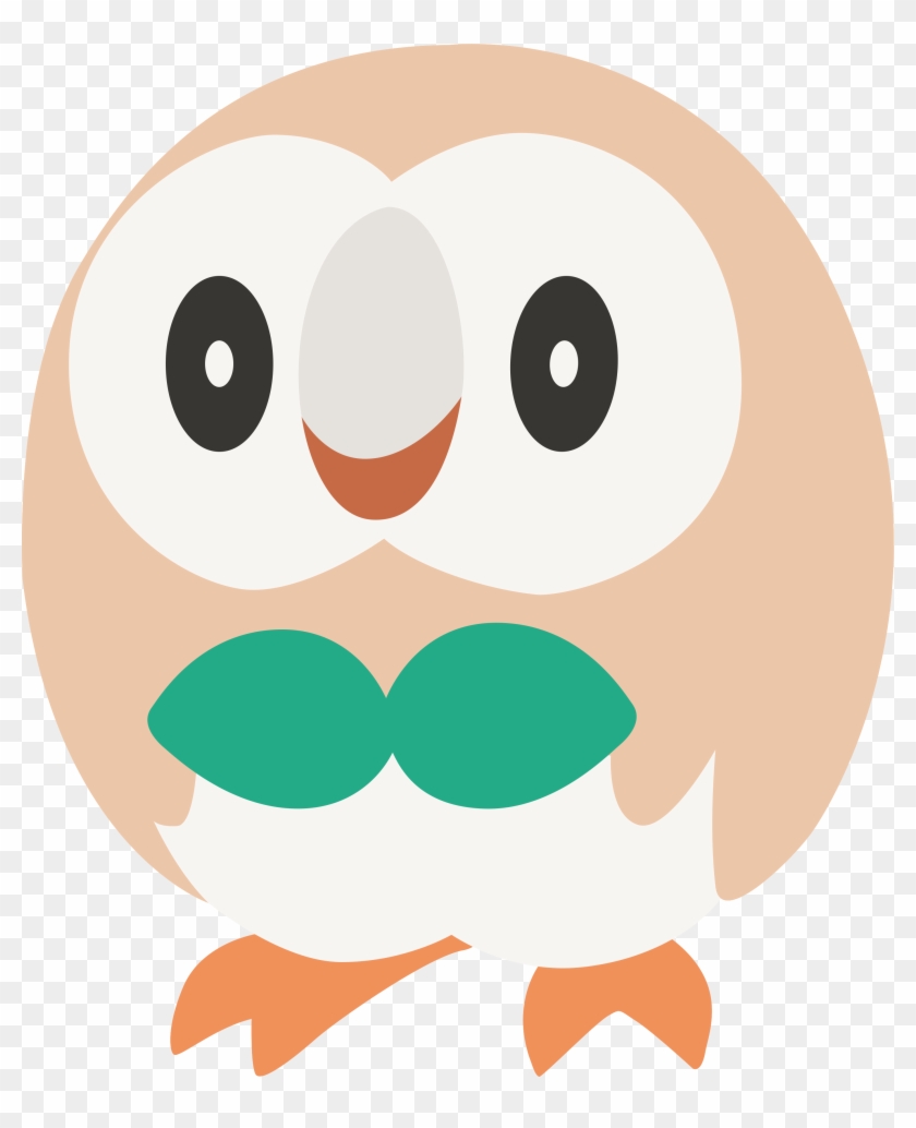 Sumo Spoiler[sumo Spoiler] My Minimalist Rowlet - Rowlet #775747