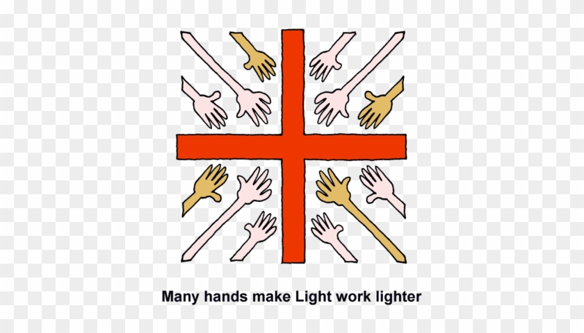 Luxurius Many Hands Make Light Work Bible F21 On Stunning - Many Hands Make Light Work Bible Verse #775743