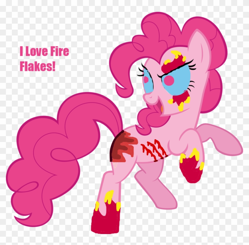 Burning Pinkie Pie - Author #775767