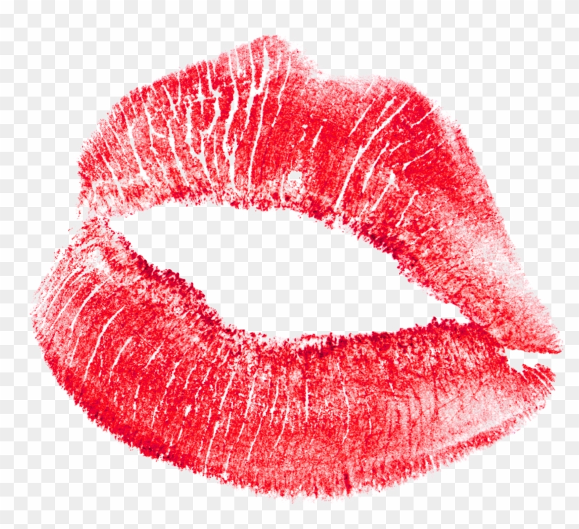Download - Lipstick Mark Transparent Background #775823