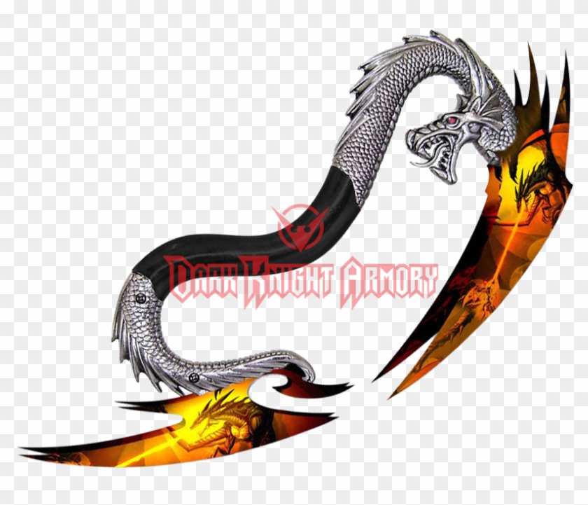 Fire-breathing Dragon Wing Blade - Portable Network Graphics #775812