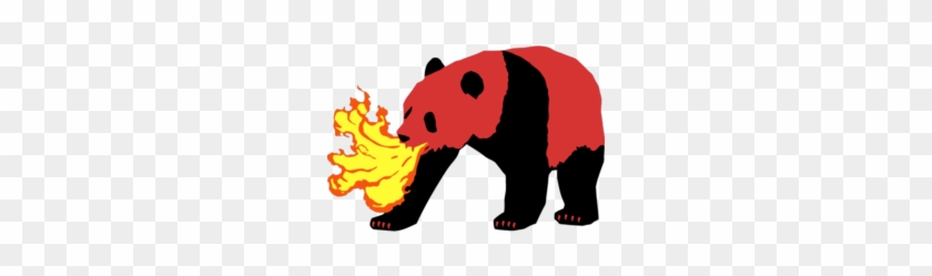 33 Fire Panda - Panda On Fire #775814
