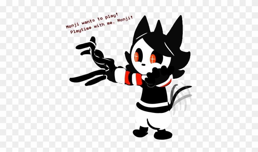 Monji Playtime By Monji-6ster - Cartoon #775818