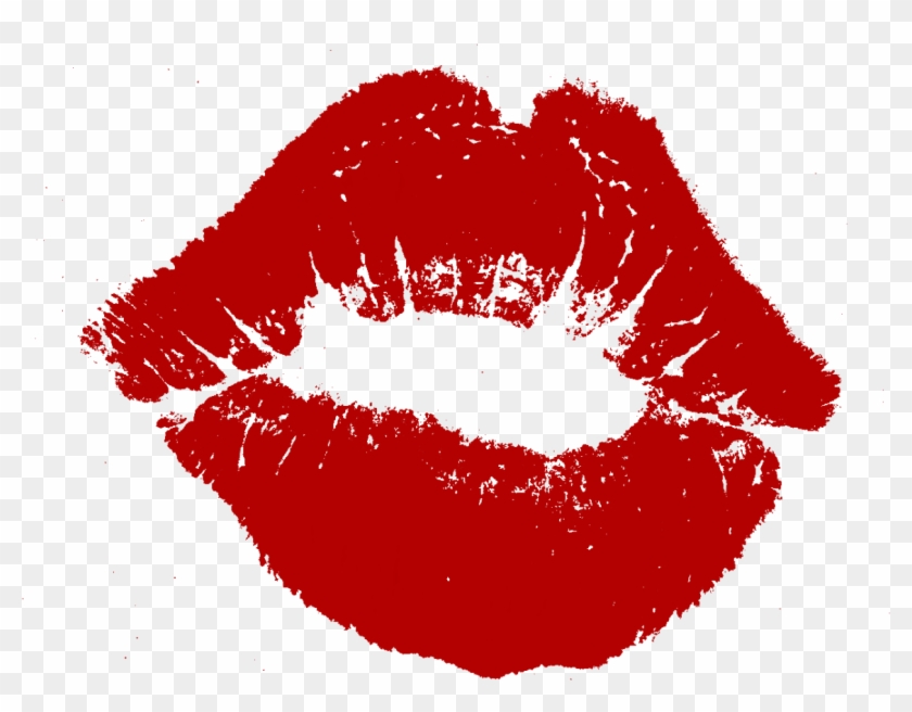 Kissing Clipart Transparent - Cartoon Kiss Lips #775833