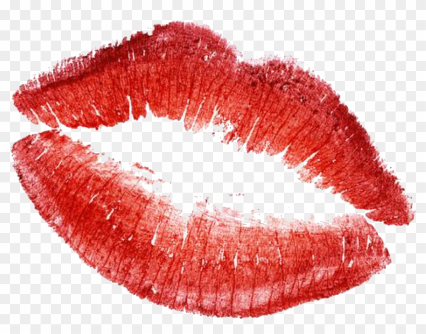 Lips Clipart Kiss Mark - Red Lips #775847