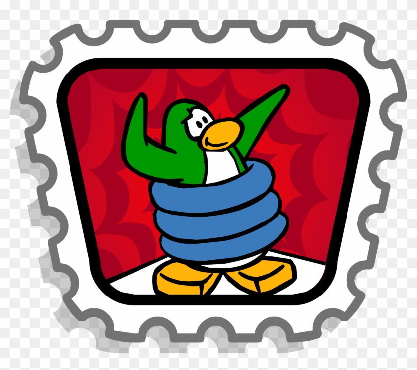 Information - Club Penguin Insanity Stamp #775888