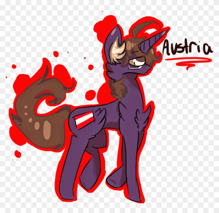 Austria Mlp By Raccoondeathpaw - Cartoon #775874