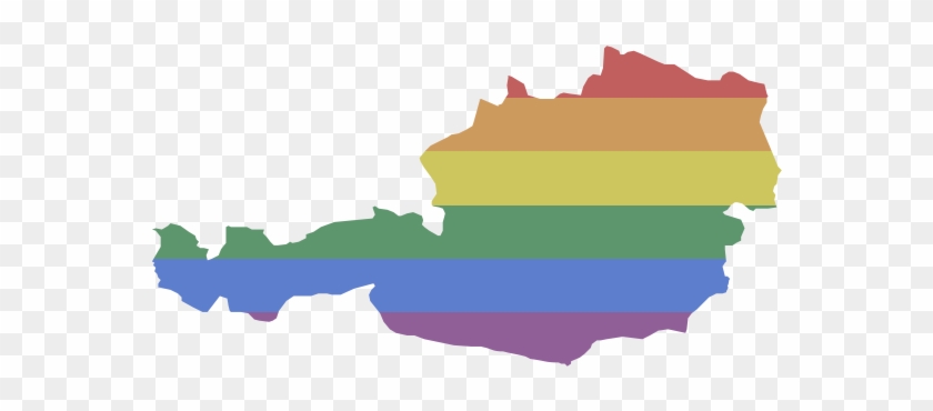 Lgbt Austria - Austria Silueta #775883