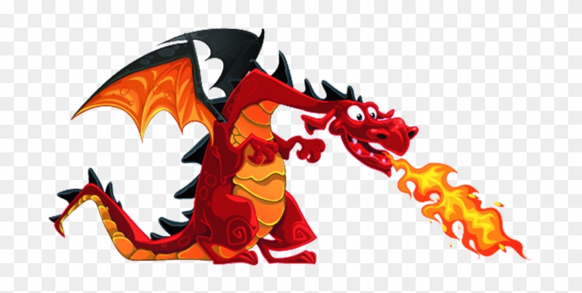 Gifs Rigolos Fire Breathing Dragon Png - Dragon Spitting Fire #775901