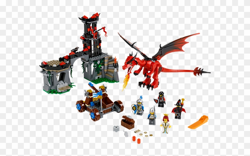 Lego Castle Theme Dragon Mountain Item - Lego Castle Dragon Mountain #775914