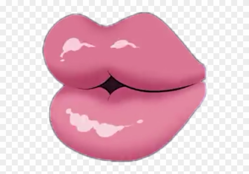 Cute Love Kisses Lips Lover Emotions Popart Retro Lovey - Lipstick #775953