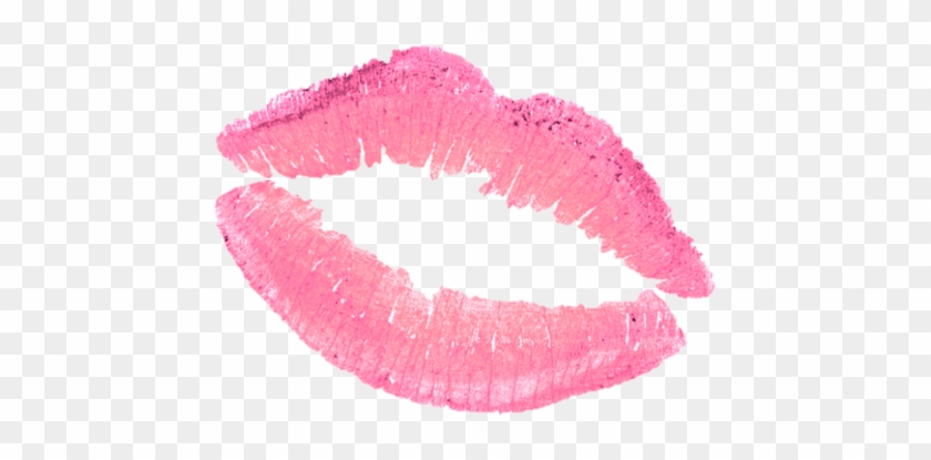 Kiss, Lips, And Pink Image - Pink Lipstick Kiss Transparent #775972