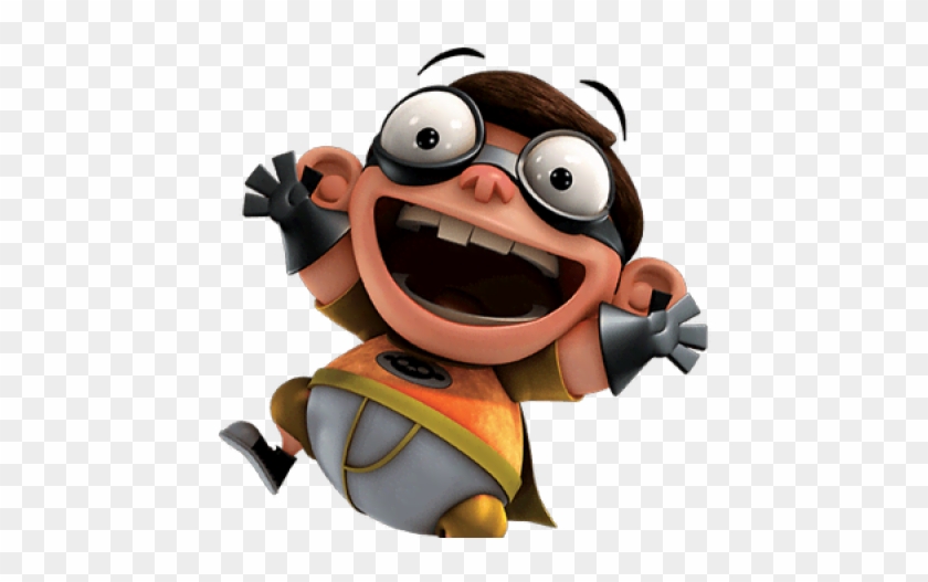 Matte Clipart Chum - Chum Chum From Fanboy And Chum Chum #775990