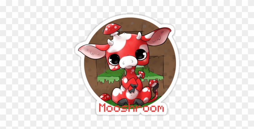 Minecraft Mushroom Cow - Printing #776027