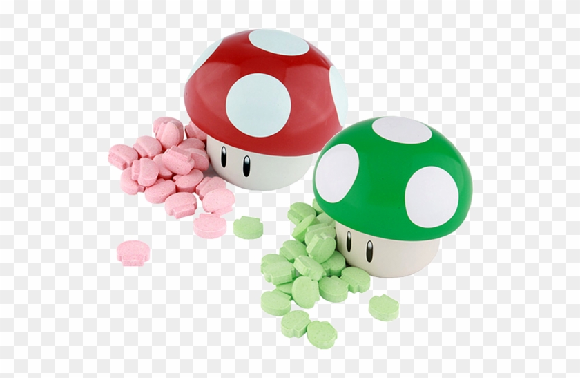 Nintendo Mushroom Sours Candy - Sour Candys Mario Bros #776046