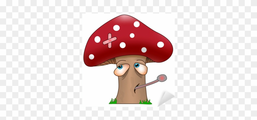 Get Well Soon Mushroom #776058