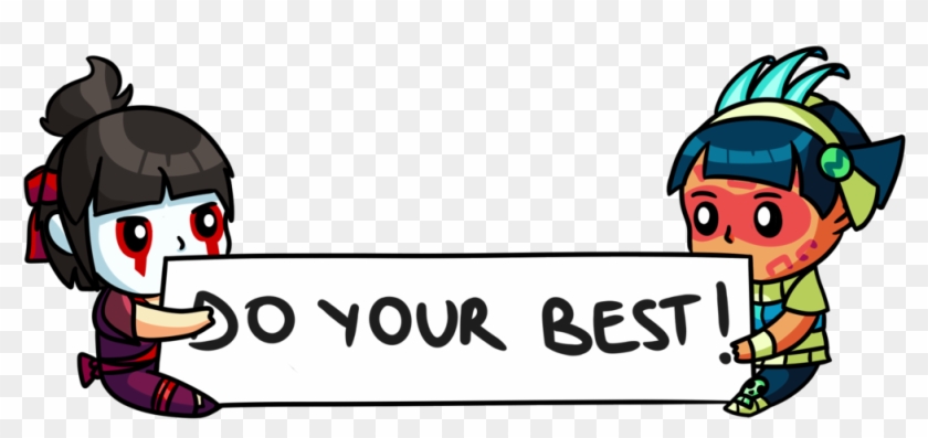 Encouragement =) By Vivienegg Encouragement - Cartoon #776059