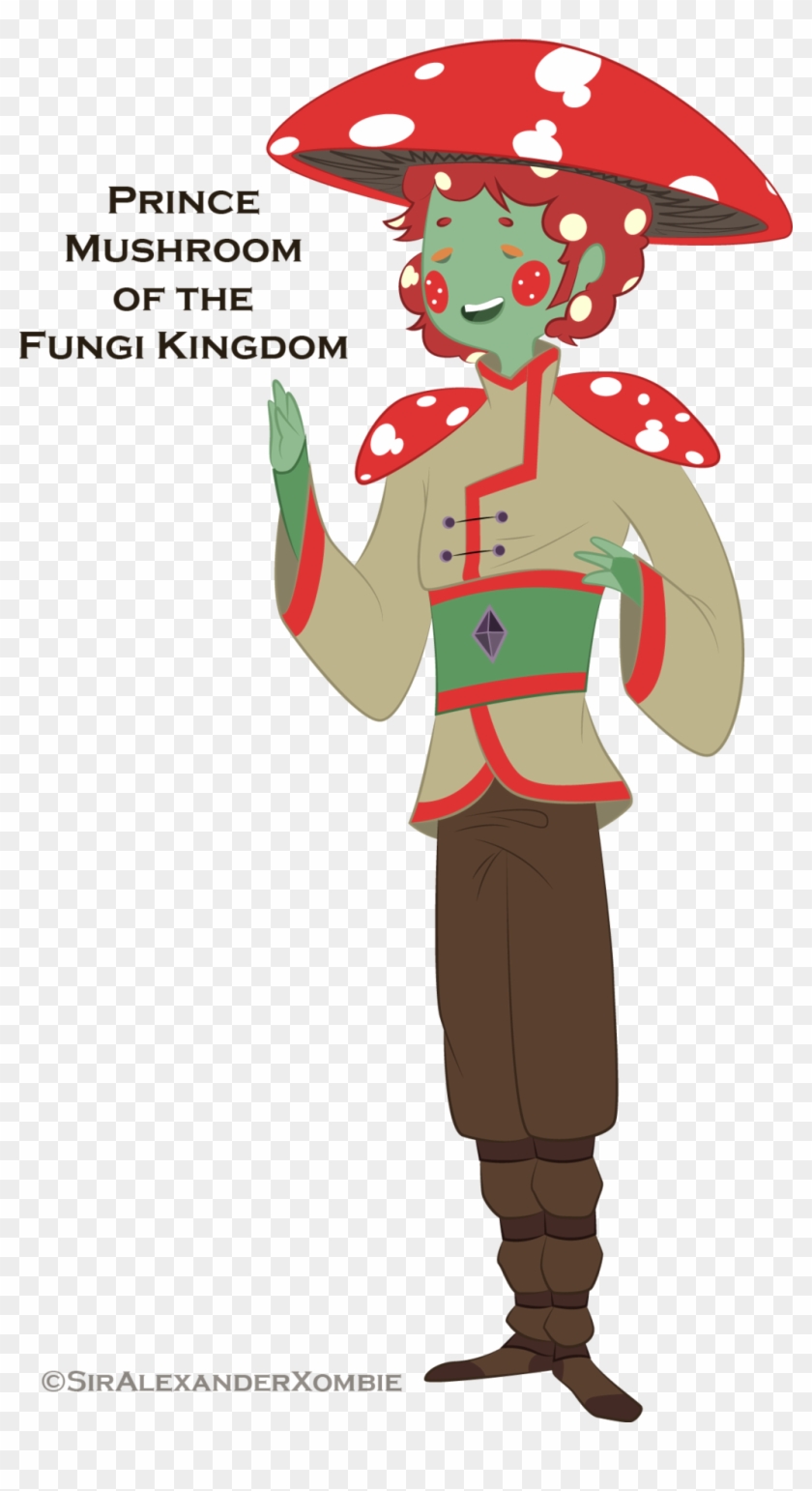 Prince Mushroom By Xombiejunky Prince Mushroom By Xombiejunky - Cartoon #776076