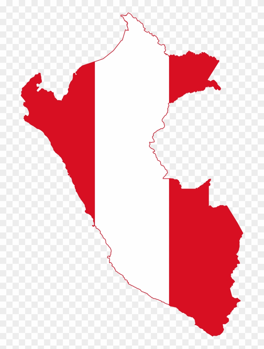 Fileflagmap Of Perusvg Wikimedia Commons - Peru Png Map #776078