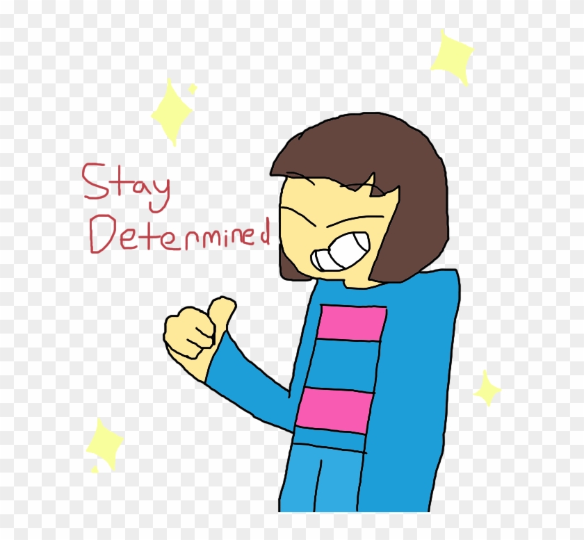 Undertale Encouragement 1 By Sweaterstuckweather - Cartoon #776082