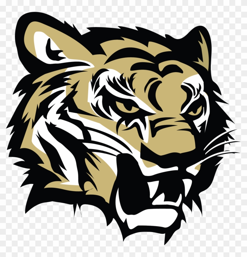 Tiger Mascot Head Logo Download - Northeast Mississippi Community College Logo #776089