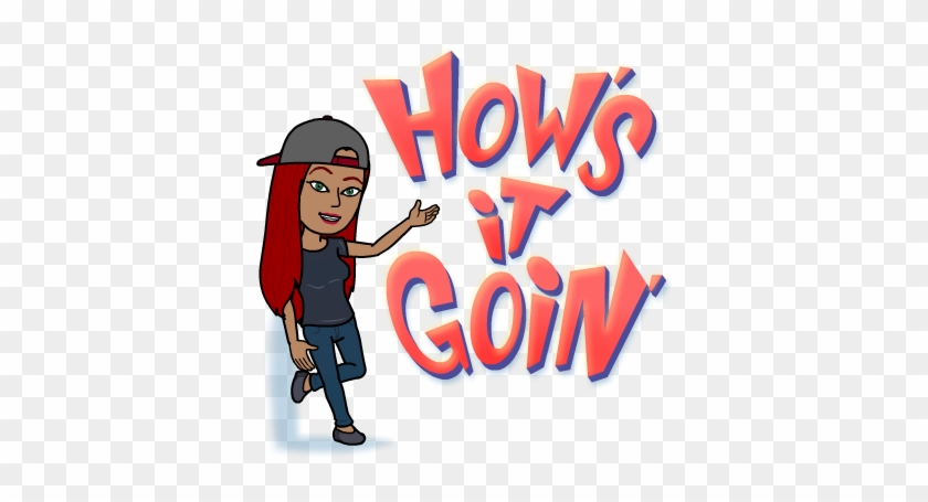 How's It Going Bitmoji #776121