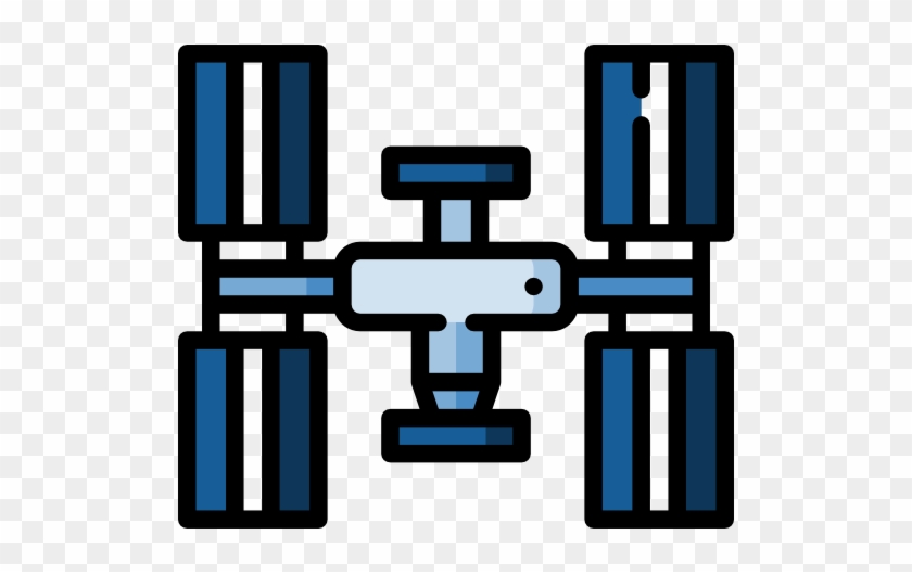 Space Station Free Icon - Space Station Free Icon #776143
