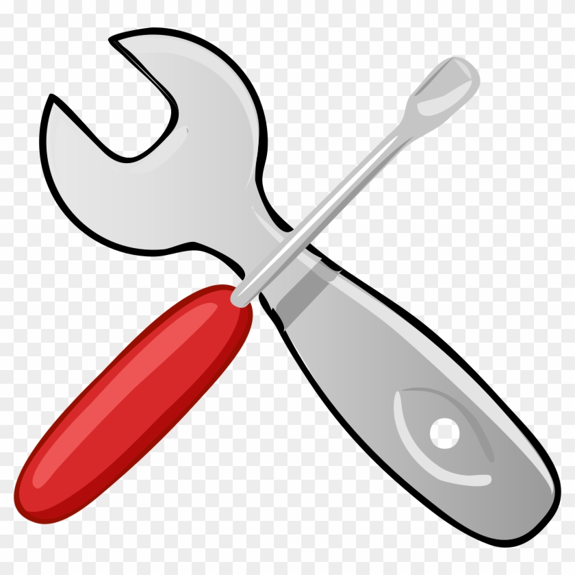 Schraubenschlüssel Clipart - Wrench Clipart #776198