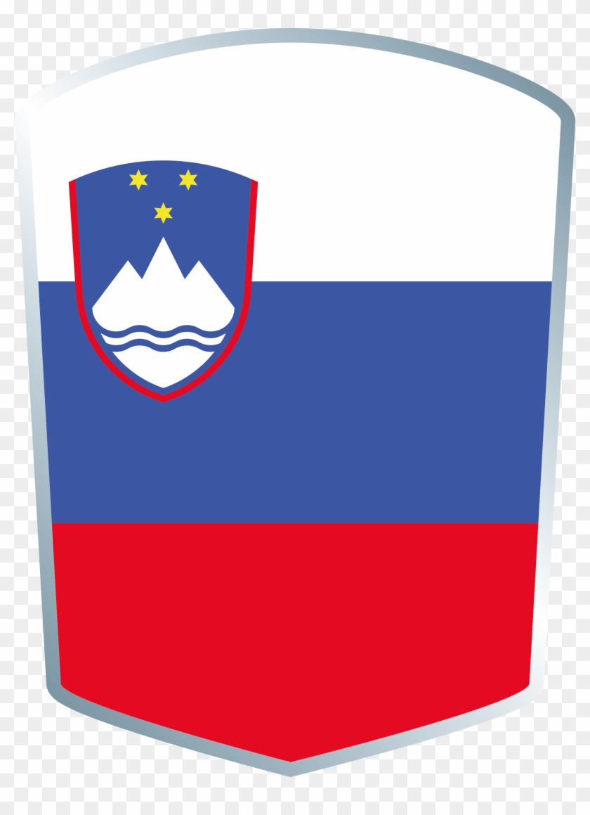 Austria - Slovenia - Slovenia Flag #776245