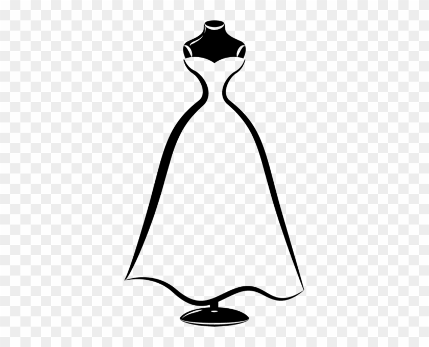 Wedding Dress Stamp - Wedding Dress #776250