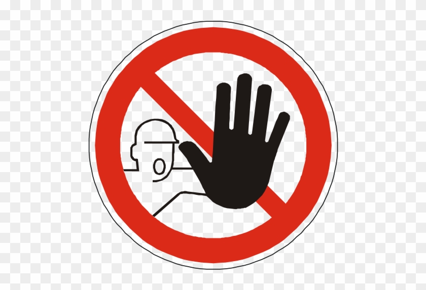 No Admittance Sign - Stop #776254