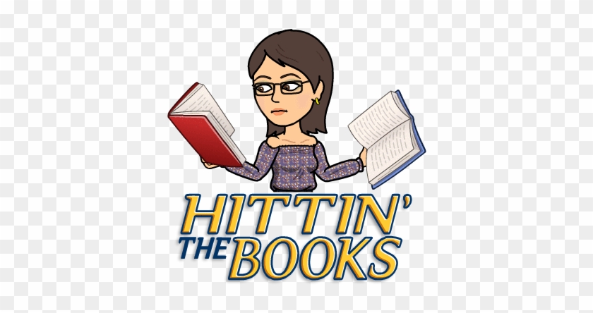 'bitmoji Hittin The Books' - Book Bitmoji #776256