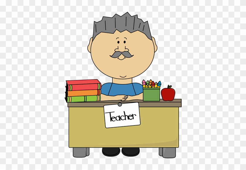 Male Math Teacher Clip Art - Male Teacher Clip Art #776262