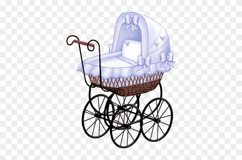 Imágenes Y Gifs Animados ® - Vintage Baby Carriage Clipart #776278