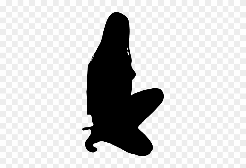 Free Woman Silhouette 28 - Clip Art #776296